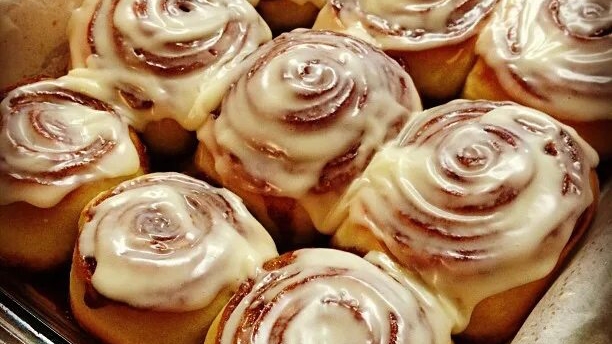 СИННАБОНЫ к чаю...🥐☕😋 Рецепт в описании ✍️