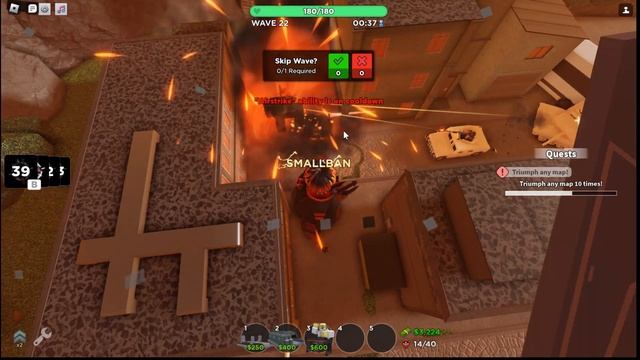 Новый переработанный Military Base имба?! | Roblox Tower Defense Simulator (