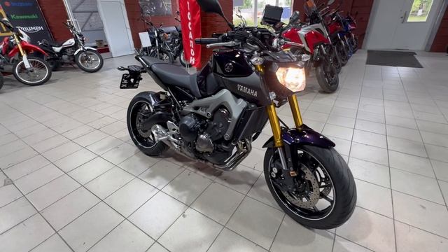 Yamaha MT-09A 3181