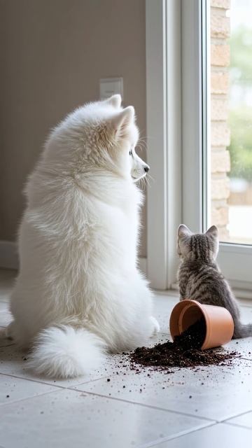 We were just sitting. Seriously…