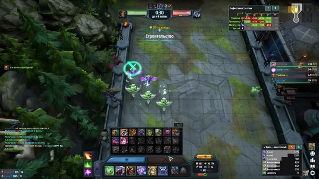 Прокачал самую слабую защиту в НЕПРОБИВАЕМУЮ в Legion TD 2
