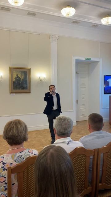 Историю делаем мы. Открытие выставки в Пензенской картинной галерее.