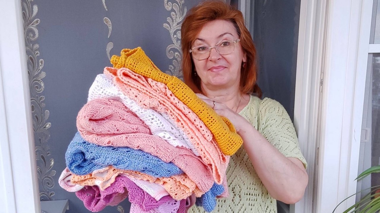 Ревизия летнего вязаного гардероба.