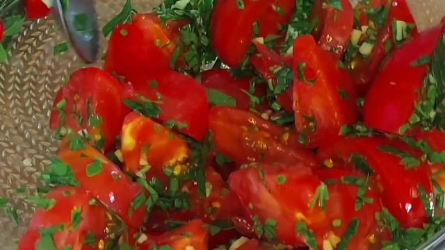 Новый РЕЦЕПТ, который съедается сразу! Помидоры в томатном соке!