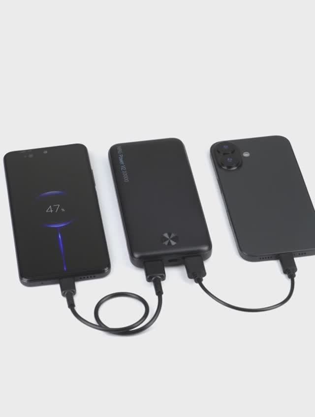 Внешний аккумулятор NRG Power V2 10000 мА-ч, 10Вт от Deppa, 33679