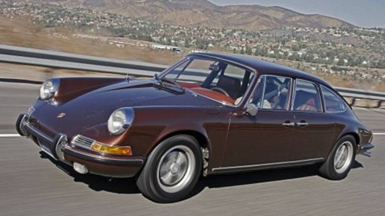 Porsche 911 S Troutman&Barnes 1967 Bos 1:18 Коллекционная модель Бос масштаб 1:18