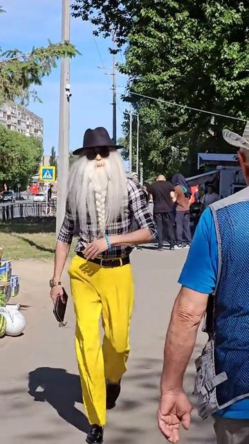 Летний Модный Дед Мороз🤗✨️