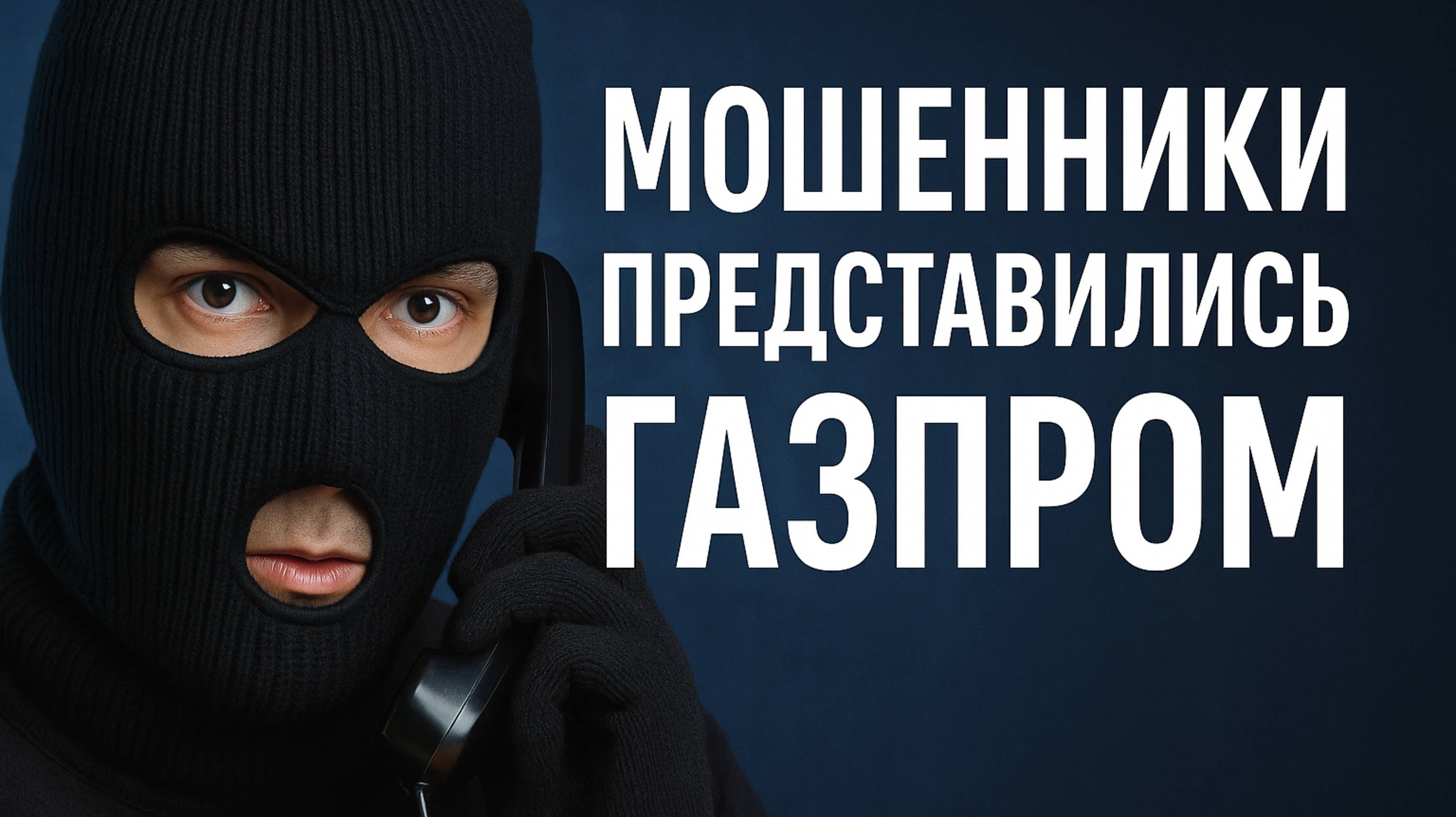 Звонят мошенники ГАЗПРОМ / ГАЗИНВЕСТ