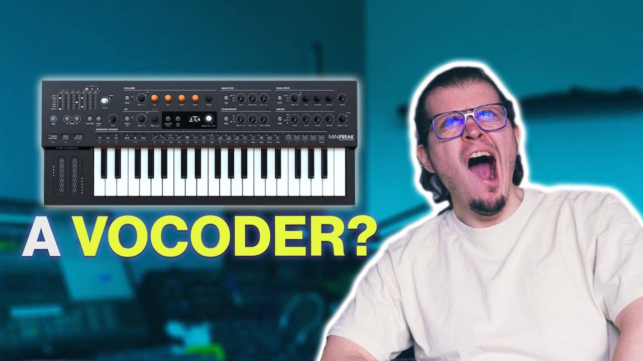 Arturia Minifreak: Vocoder?