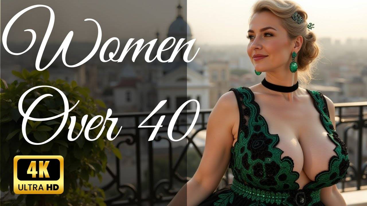 Красивые девушки после 40