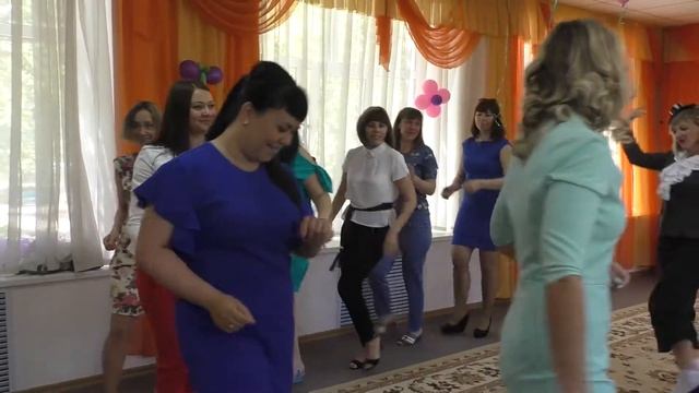 Выпускной в детском саду  №222 (Саратов)