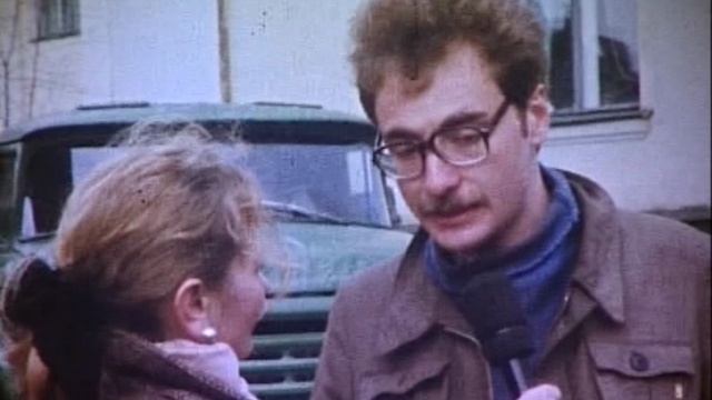 Бродер Михаил - комсомольский вожак (Мурманск 80-е)