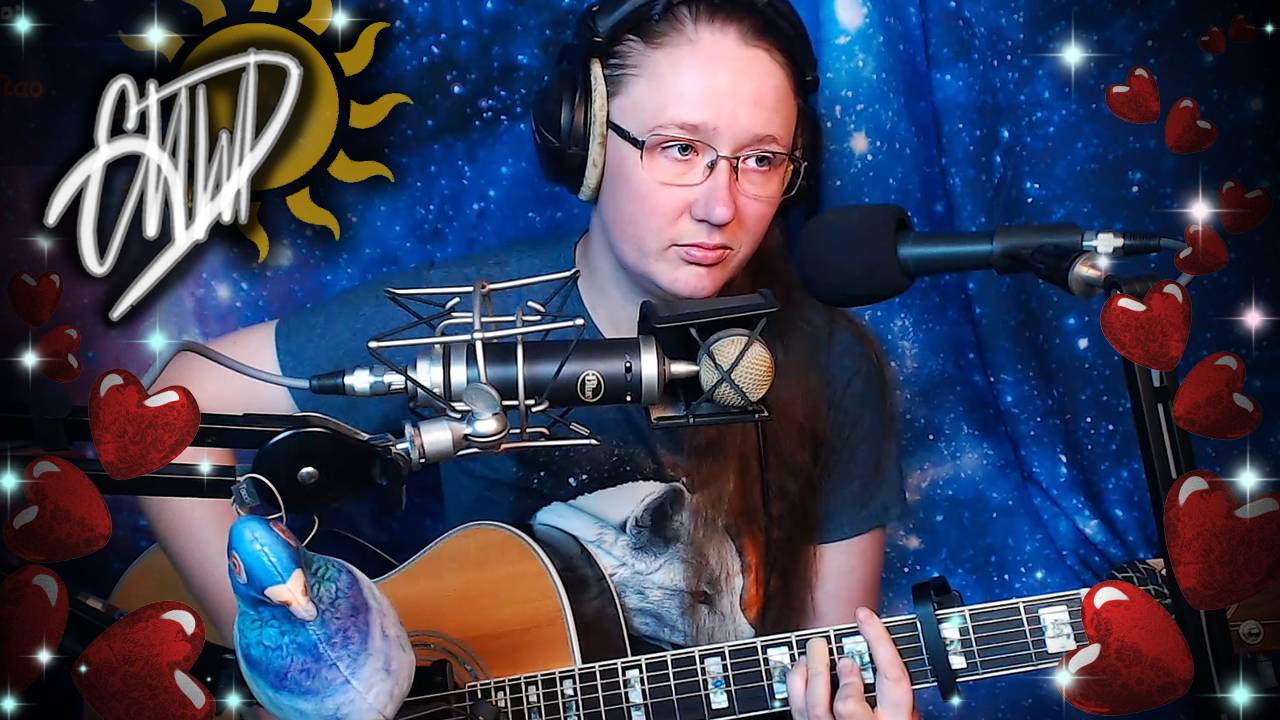 ☀То, что нравится ☀ гитара🎸голос🎤rock🤘поп, эстрада, метал, бардовские под акустику!