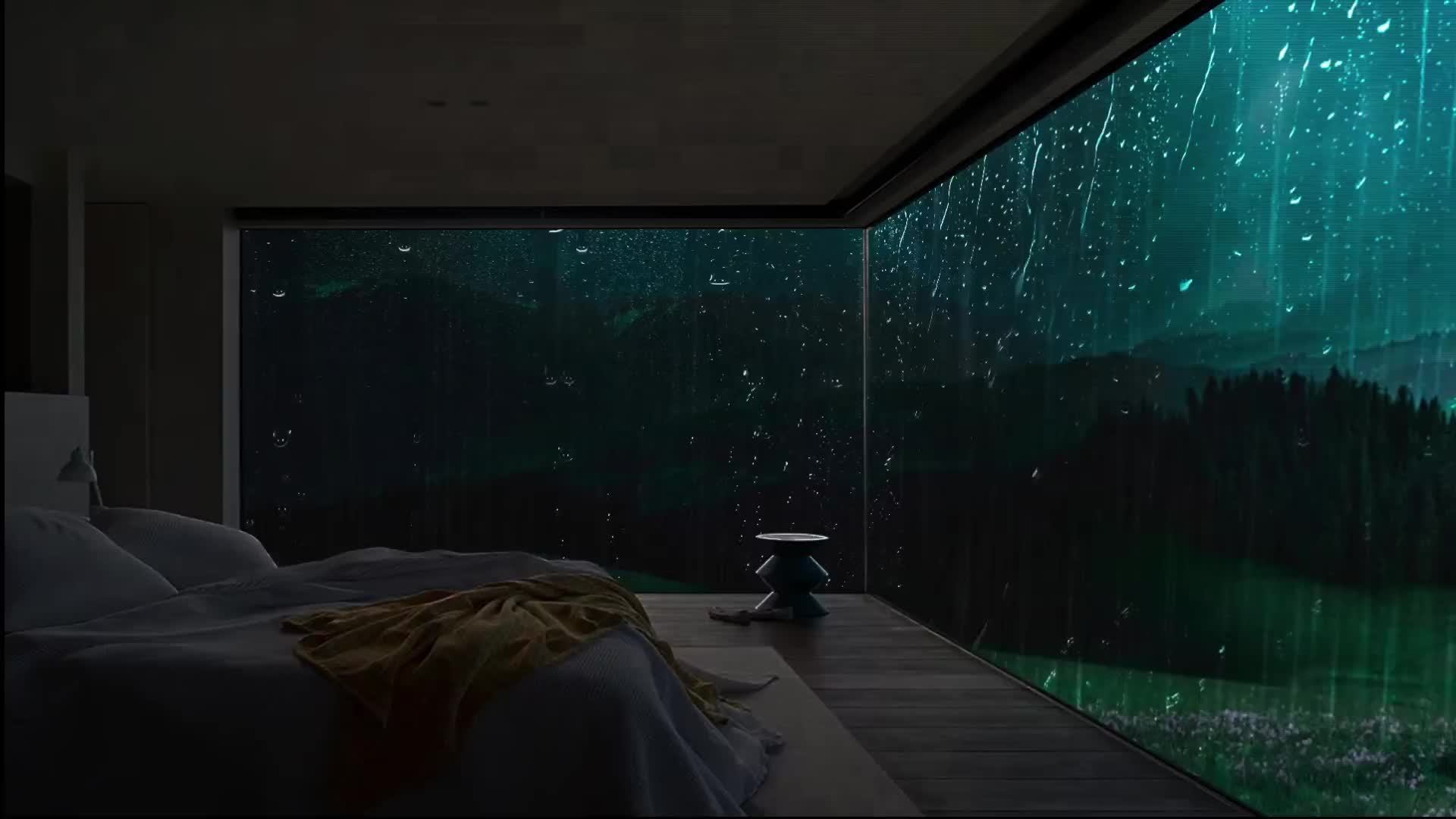 Relax дождь. Все что нужно для сна.