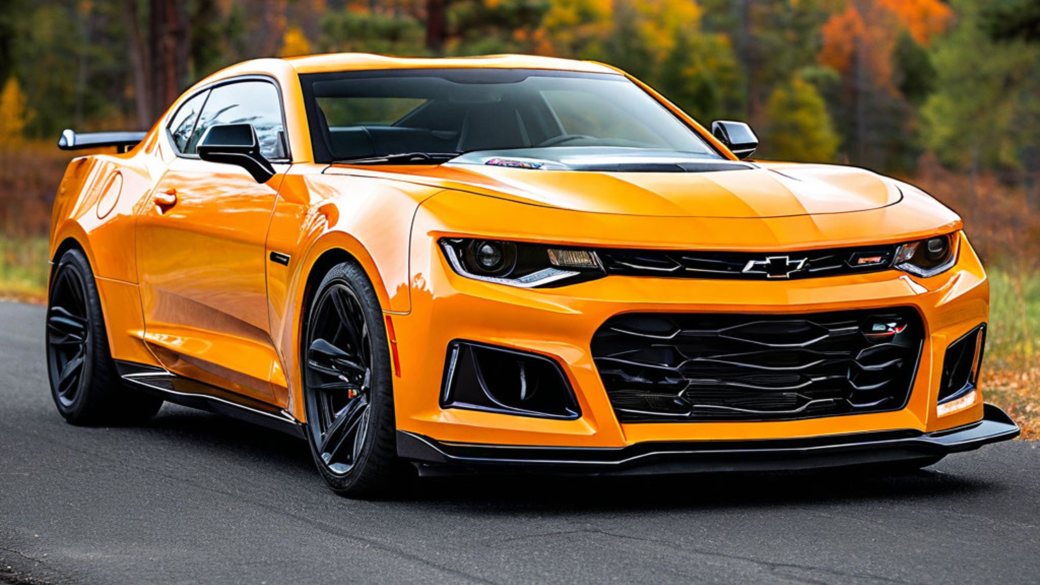 🏁 Chevrolet Camaro ZL1 1LE — трековый монстр на грани реальности! | FH5