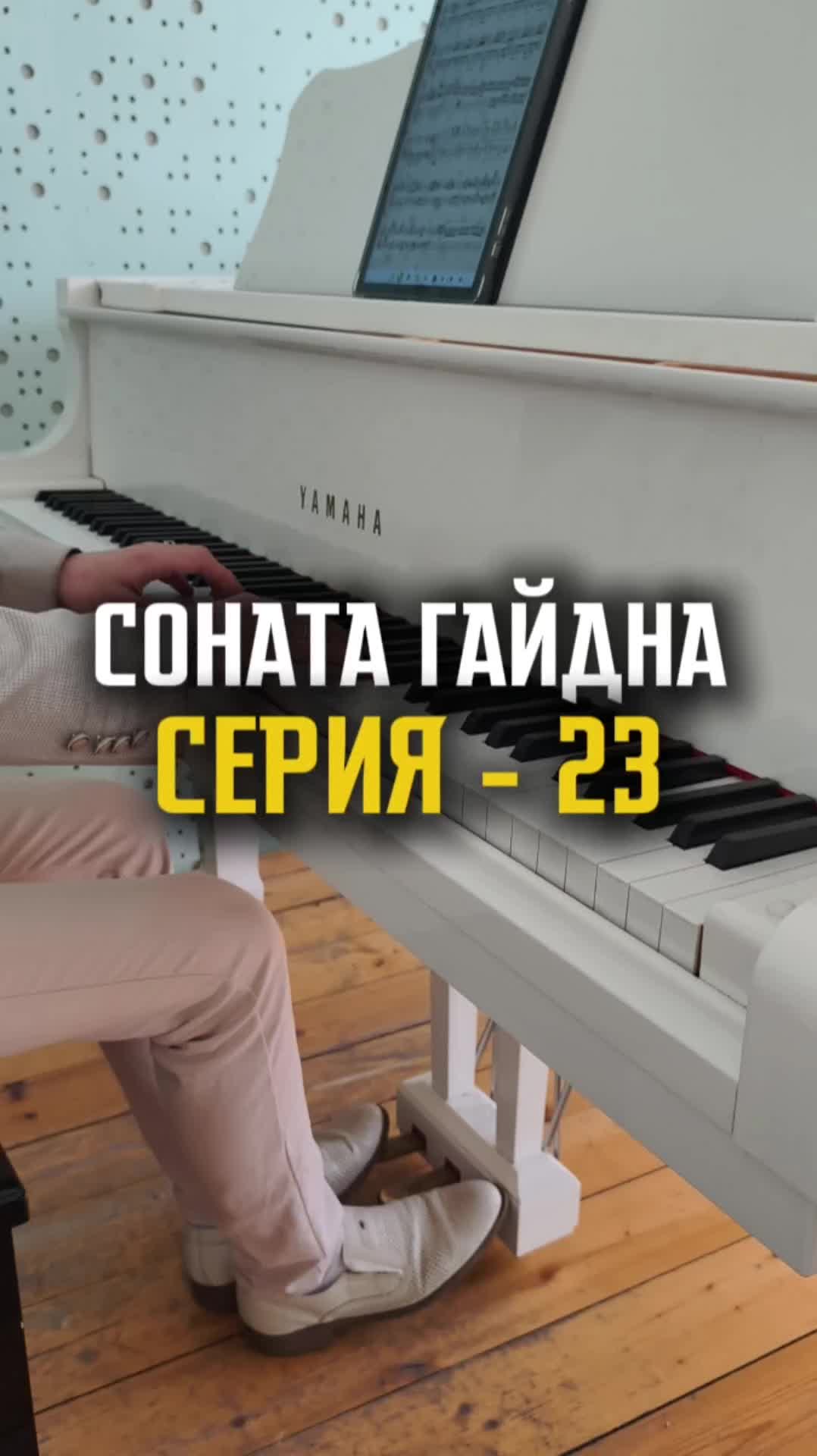 Соната Гайдна - Серия 23