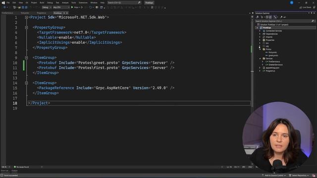 25. Implementing a gRPC service