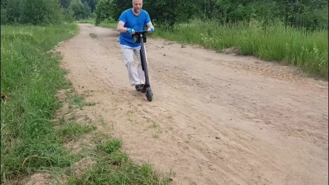 Испытываем новый электросамокат