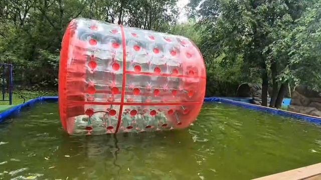 влог я в парке оцениваю аттракционы