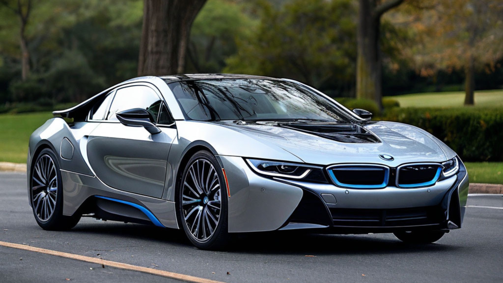 ⚡ BMW i8 — гибрид будущего в настоящем! | Forza Horizon 5