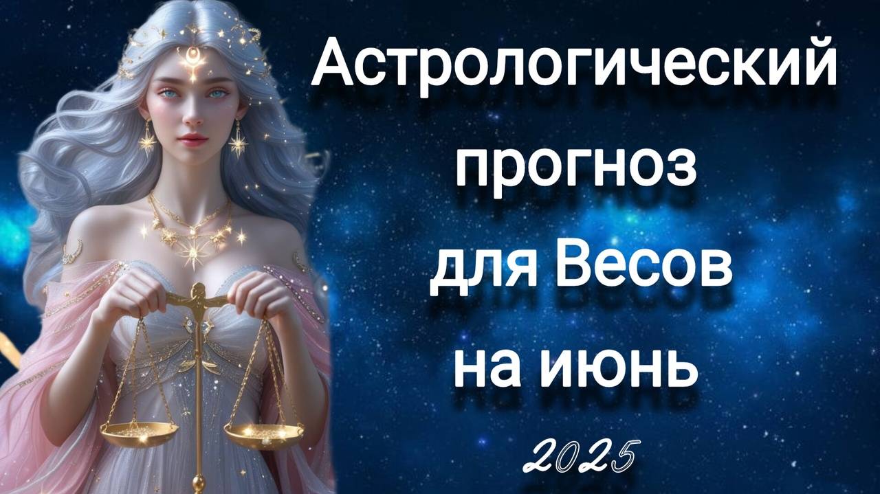 Астрологический прогноз для Весов на июнь 2025