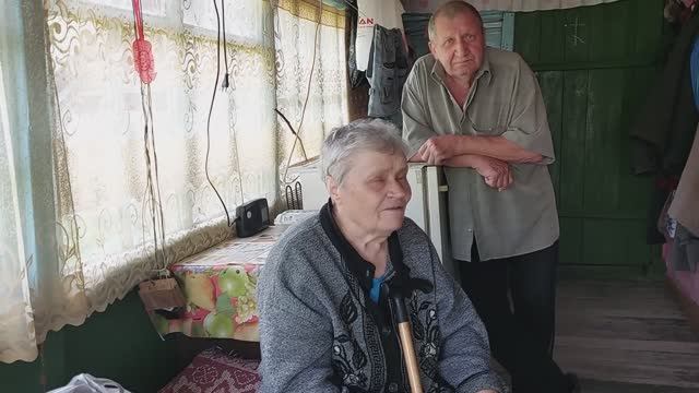 Тетя Зина в шоке!