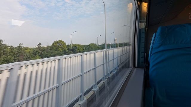 Маглёв из Шанхайского аэропорта Пудун