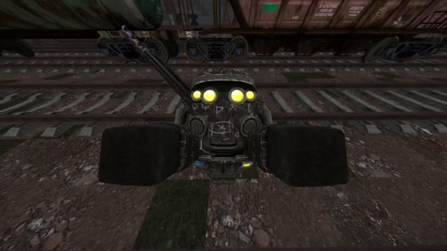 Милый центурион целует камеру I STALCRAFT