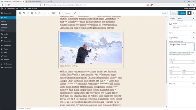 013. Creating Our First Post