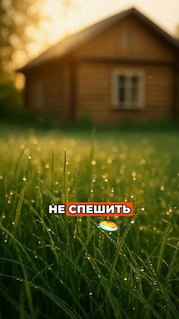 Просыпаешься - и тишина.😌