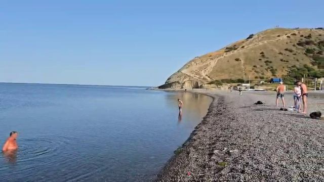 Пляж Сукко 6 июня