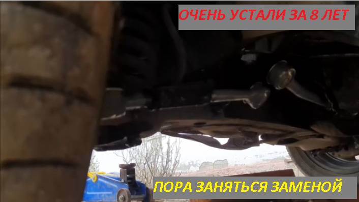 ЭТО НЕ СЛОЖНО | ЗАМЕНА РУЛЕВОЙ ТРАПЕЦИИ 2101-2107