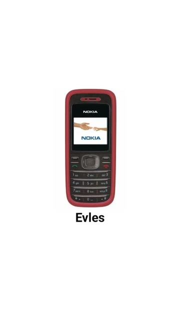 NOKIA 1208 RINGTONE - "Evles"