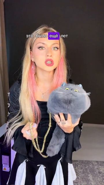 Котик  сумка кот