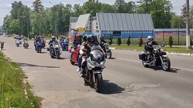 МОТОПАРАД В НОВОЗЫБКОВЕ