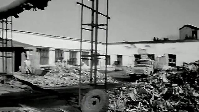 1979 год. Ялуторовск. Благоустройство в городе
