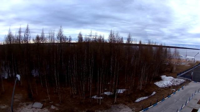 5 июня 2025 Тарко-Сале, белые ночи. Timelapse.