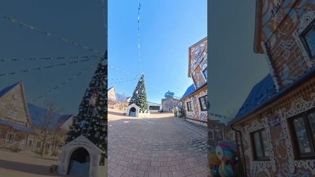 ПАРК КУЗЬМИНКИ.УСАДЬБА ДЕДА МОРОЗА. ЧАСТЬ 1.