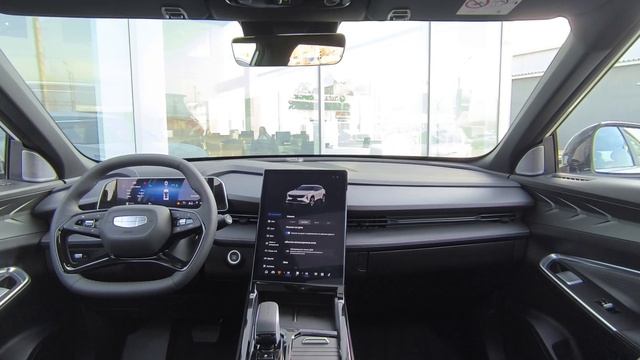Geely Cityray Flagship Белый