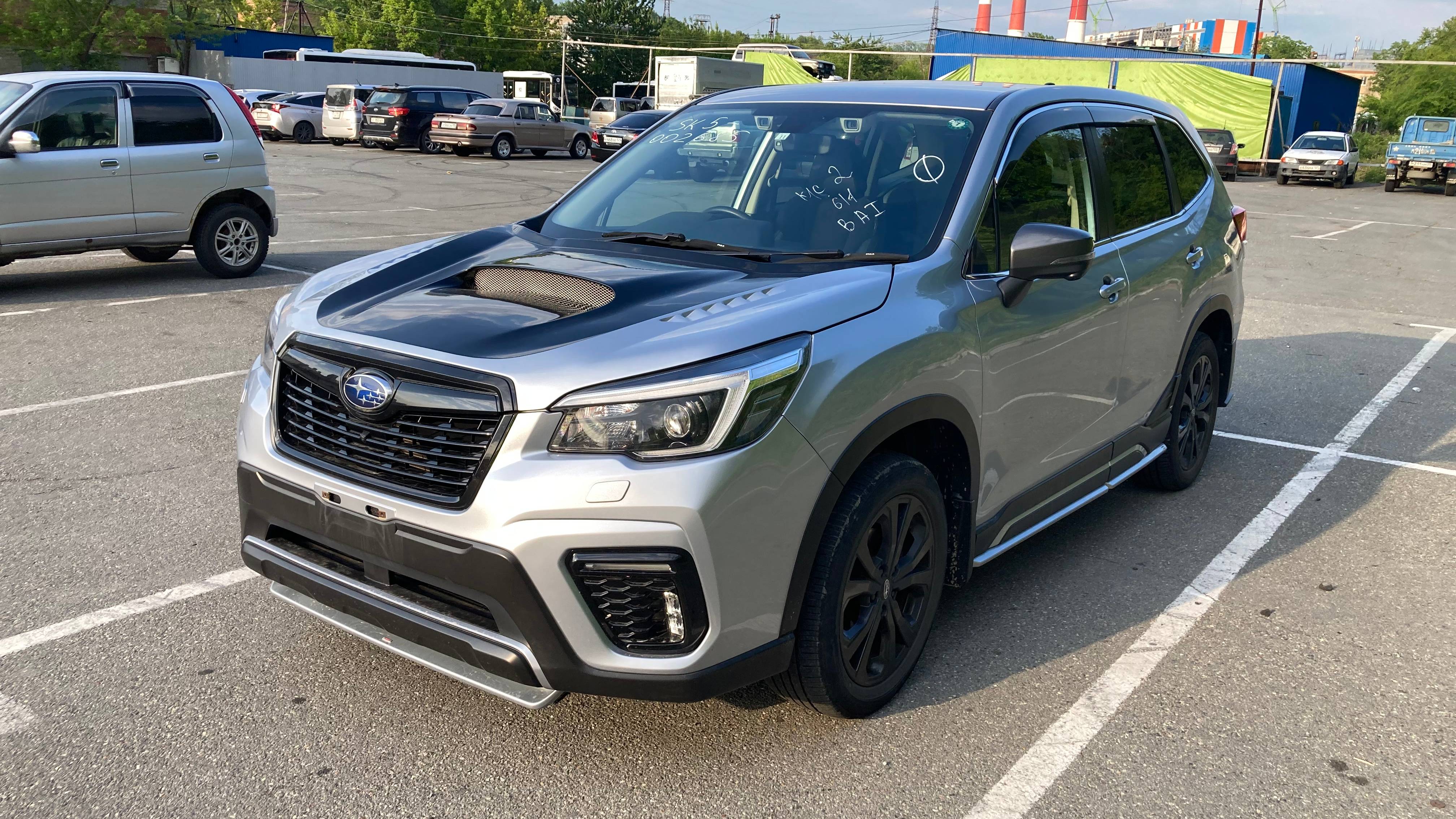 Subaru Forester 2020 1.8 Turbo из Японии под заказ!