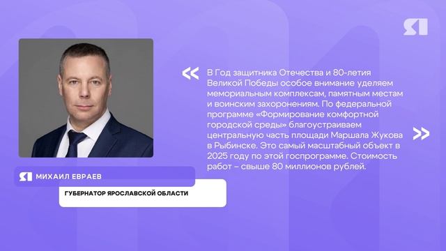 Площадь Маршала Жукова в Рыбинске благоустроят уже в этом году