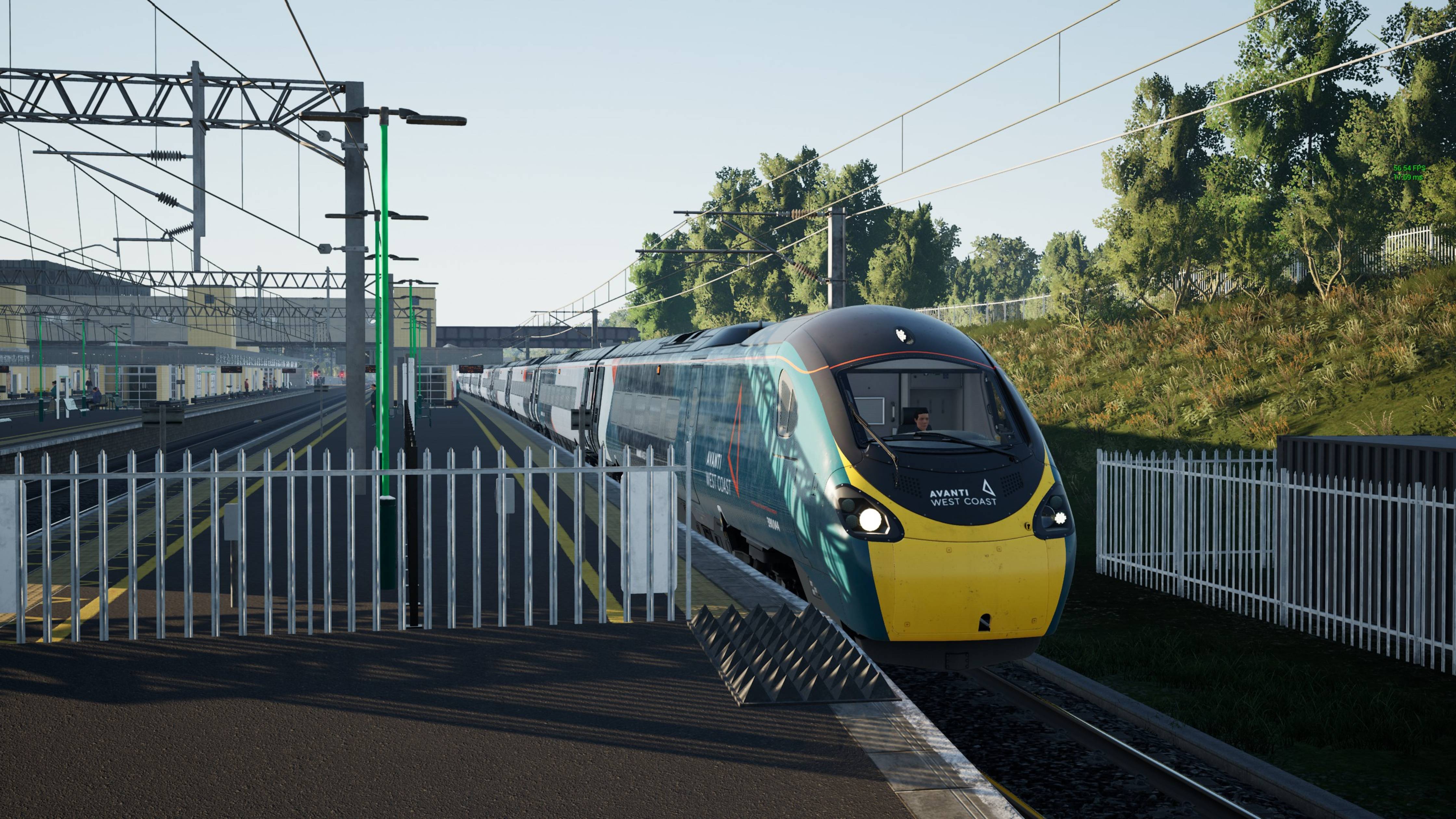 Train Sim World 5. Маршруты
