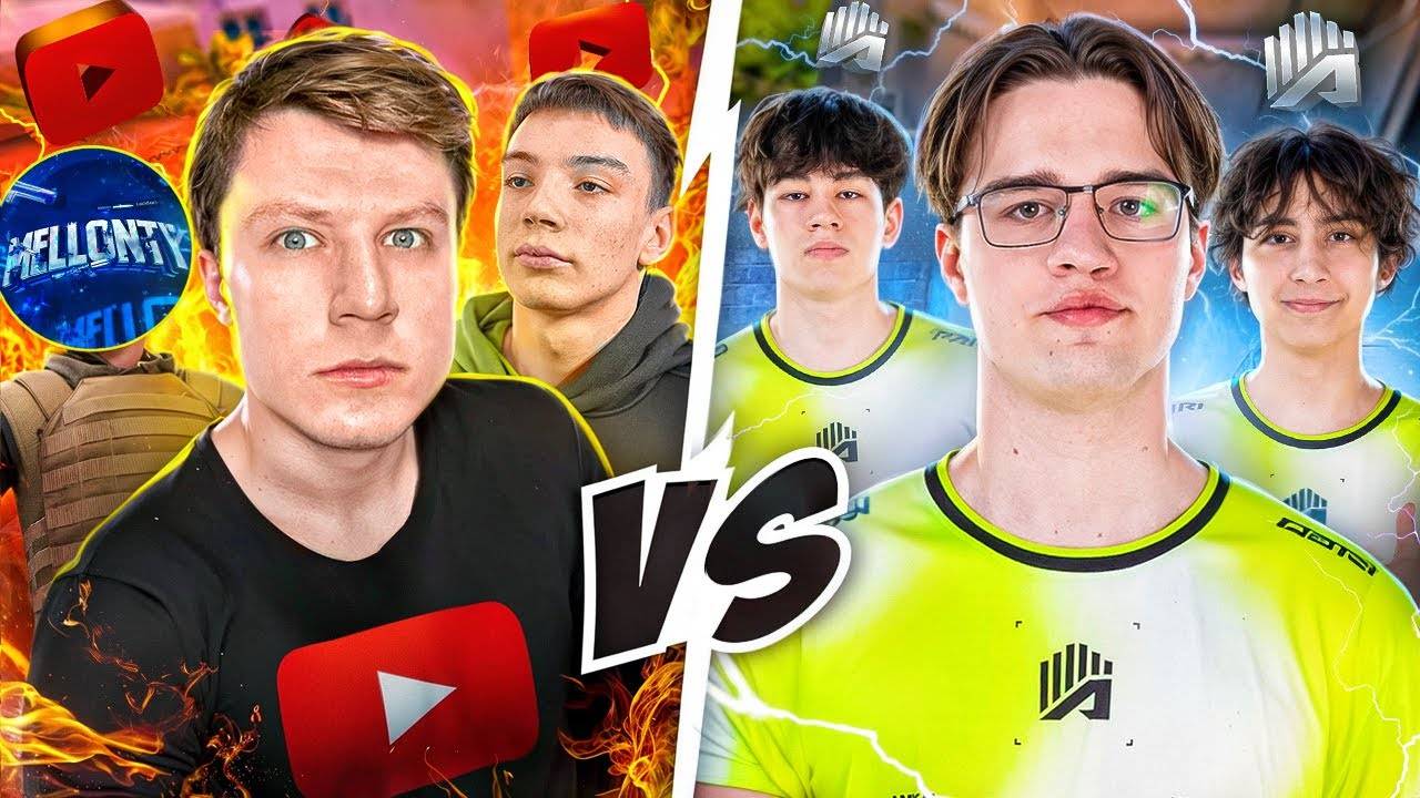 ШОУМАТЧ ЮТУБЕРЫ VS КИБЕРСПОРТСМЕНЫ ft. Мелонти, Берсер, Кент АПК, Nekr0, cxtletа, 1tapp в СТАНДОФФ 2