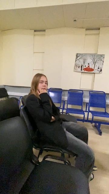 Маруся и Ника Лёвкины Готовимся к выступлению в Кремле.