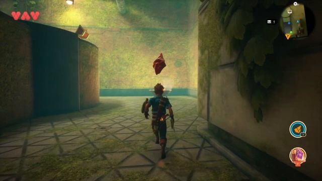 Дирижабль-самолёт  \#2\  А что если... Oceanhorn 2 - Knights of the Lost Re