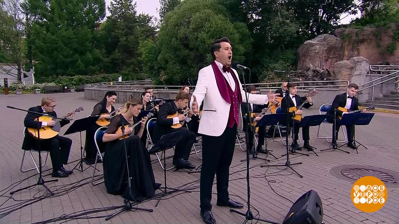 Илья Хардиков и Государственный академический русский народный ансамбль "Россия" им. Л. Г. Зыкино...