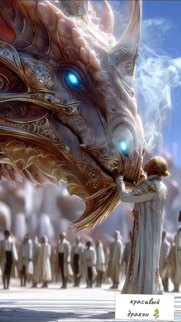 КРАСИВЫЙ ДРАКОН 🐉