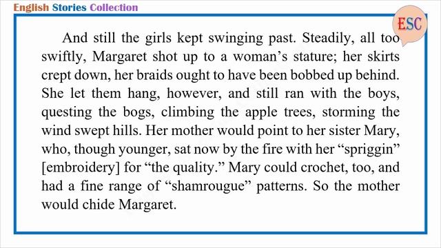 Learn English Through Story - Little Selves by Mary Lerner
