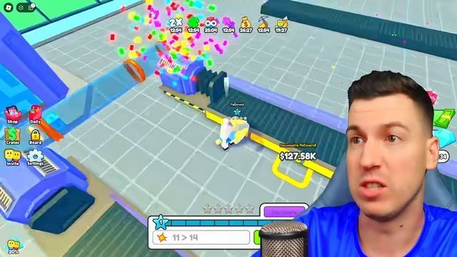 ВЛАДУС ИГРАЕТ  Я Основал ФАБРИКУ ИГРУШЕК и Стал БОГАТЫМ в Roblox! РОБЛОКС