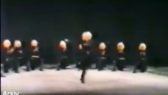 Лезгинский горский танец 1982г. гос.ансамбль танца Азер?